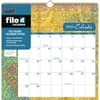 image Bohemian File It 2026 Wall Calendar_Main Image