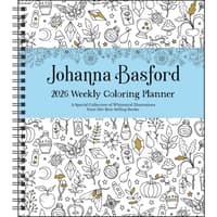 image Johanna Basford Coloring 2026 Planner Main Product Image