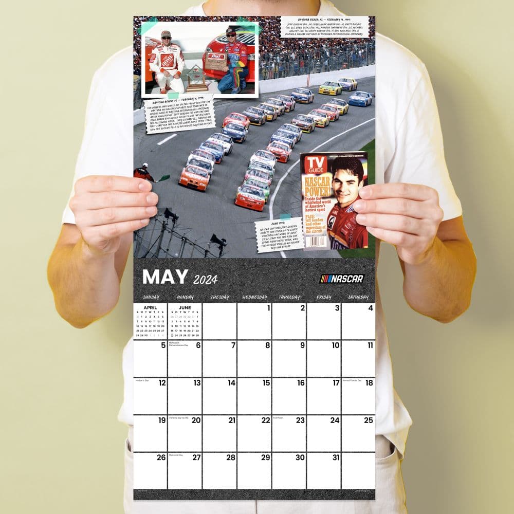 Stars of Nascar 2024 Wall Calendar Fourth Alternate Image width=&quot;1000&quot; height=&quot;1000&quot;