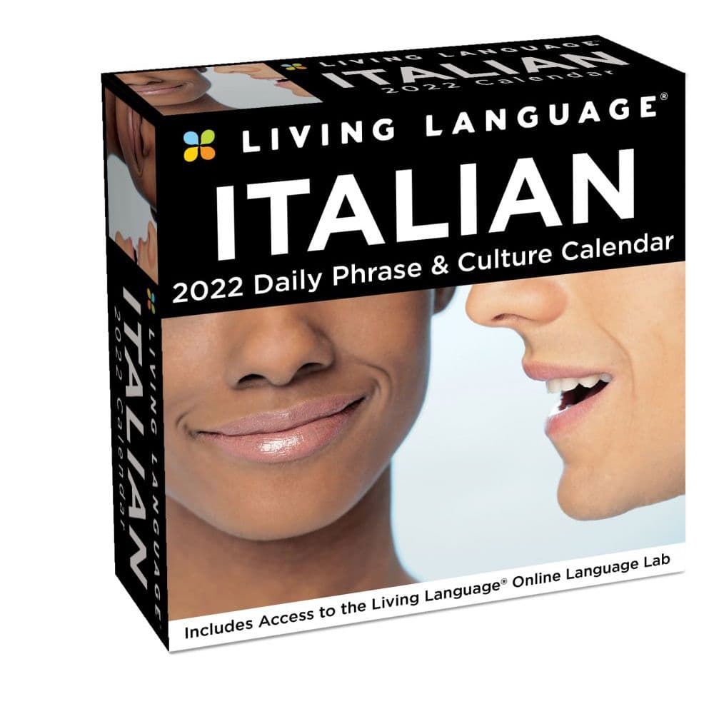 Living Language Italian 2022 Day-to-Day Calendar