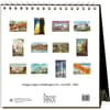 image Nostalgic Washington DC 2025 Easel Desk Calendar