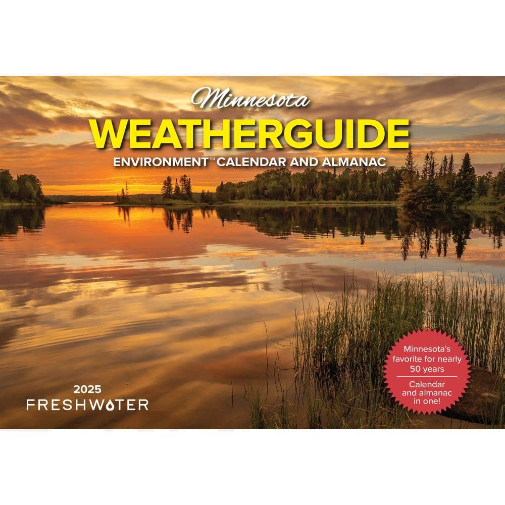 Minnesota Weatherguide 2025 Wall Calendar Main Product Image