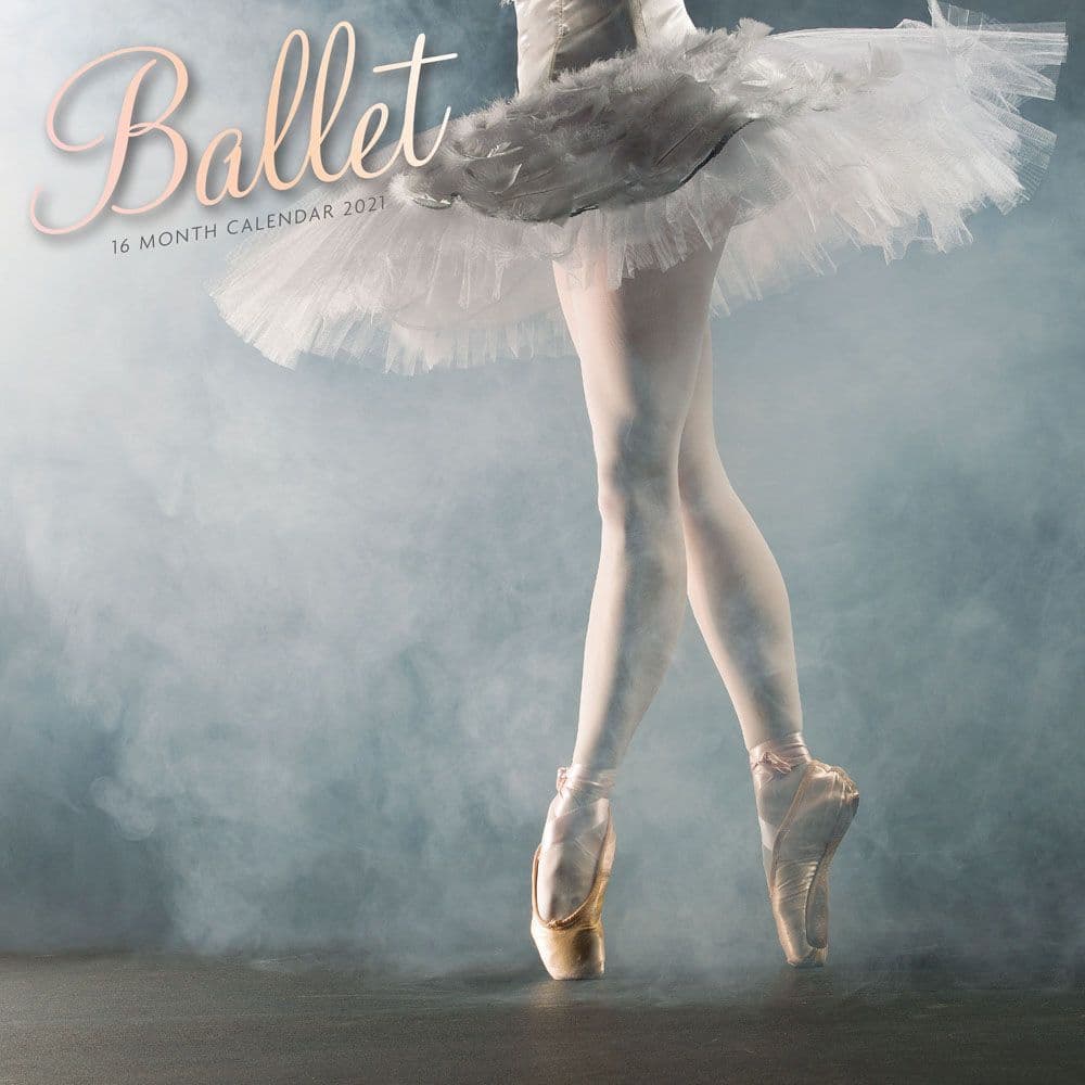 Ballet Wall Calendar