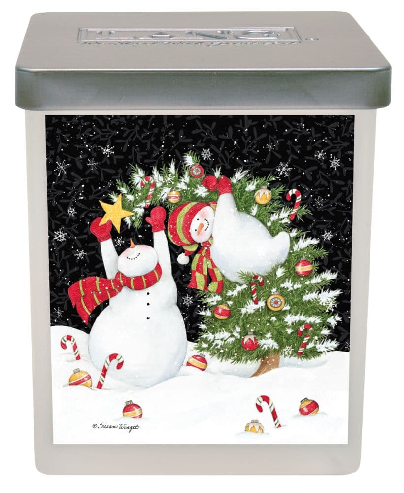 Sam Snowman 23.5 oz. Jar Candle by Susan Winget Main Image