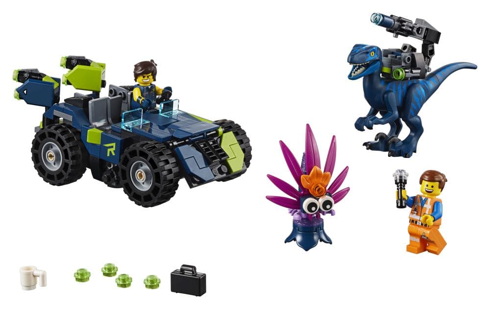 LEGO Movie: Rex's Rex-treme Offroader Alternate Image 2