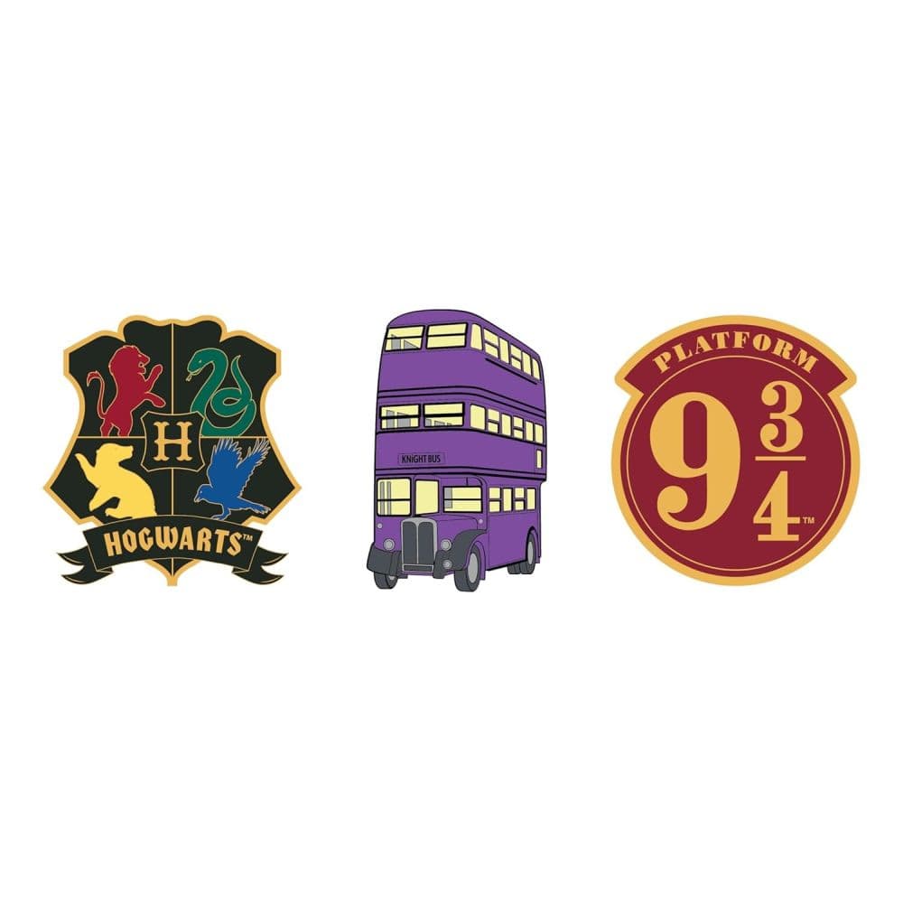 12 Days of Harry Potter Enamel Pin Set Second Alternate Image