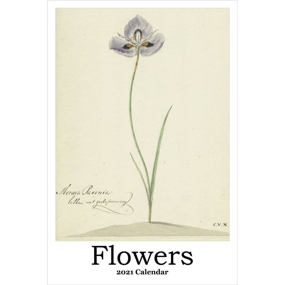 34 Best 2021 Flower Calendars - Calendar Buy