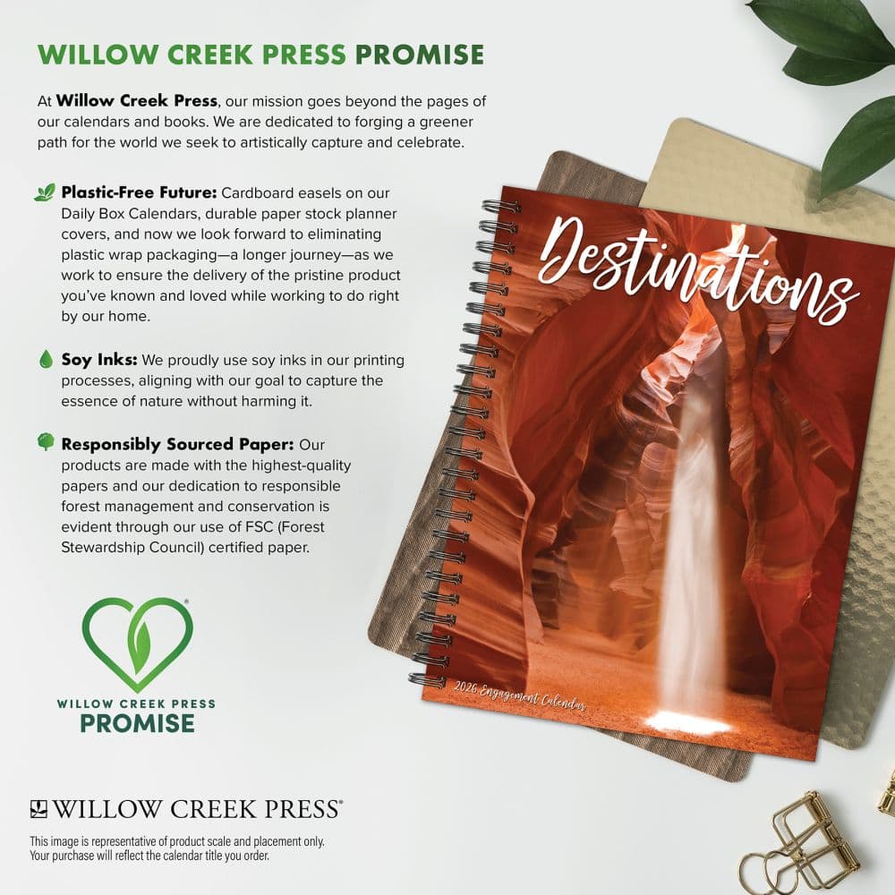 Destinations 2026 Engagement Planner Fifth Alternate Image