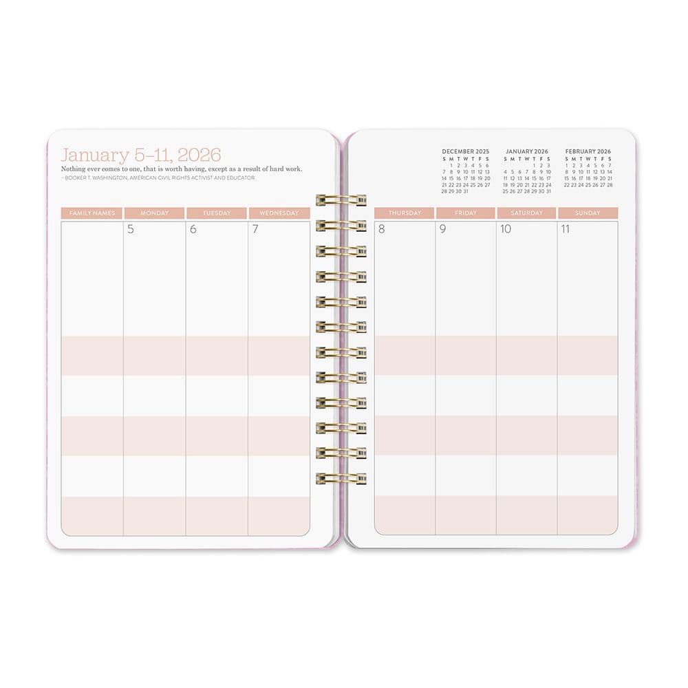 Bella Flora Do It All 2026 Planner Eighth Alternate Image