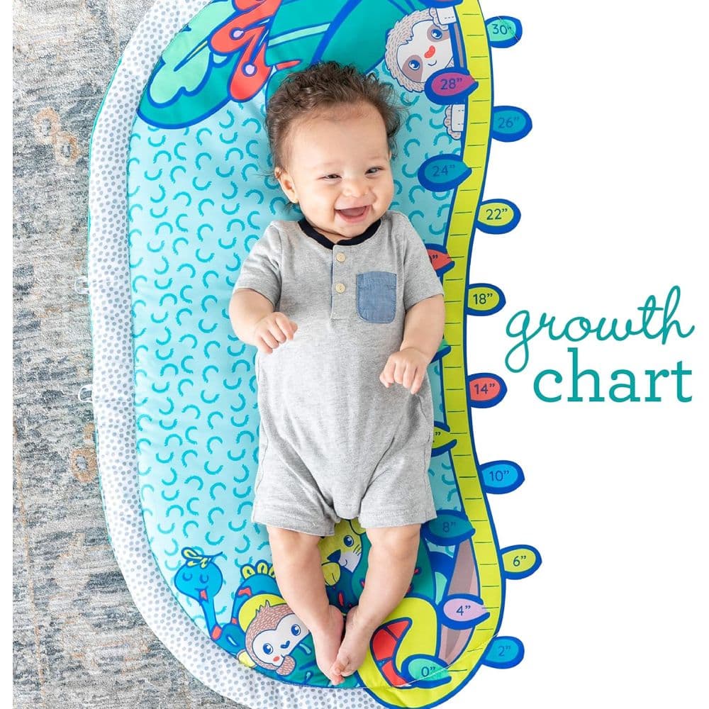 3 in 1 Deluxe Magic Arch Sensory Development Gym Fourth Alternate Image