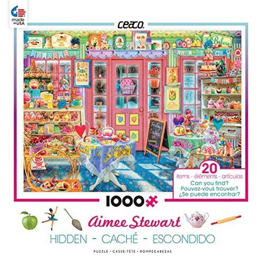 Stewart Hidden 1000pc