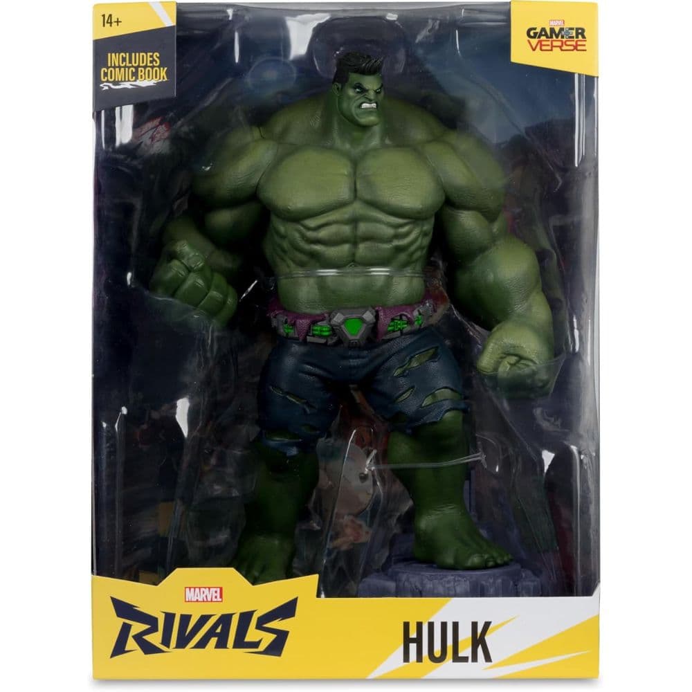 Marvel Rivals Gamerverse 1:6 Hulk Posed Figure First Alternate Image