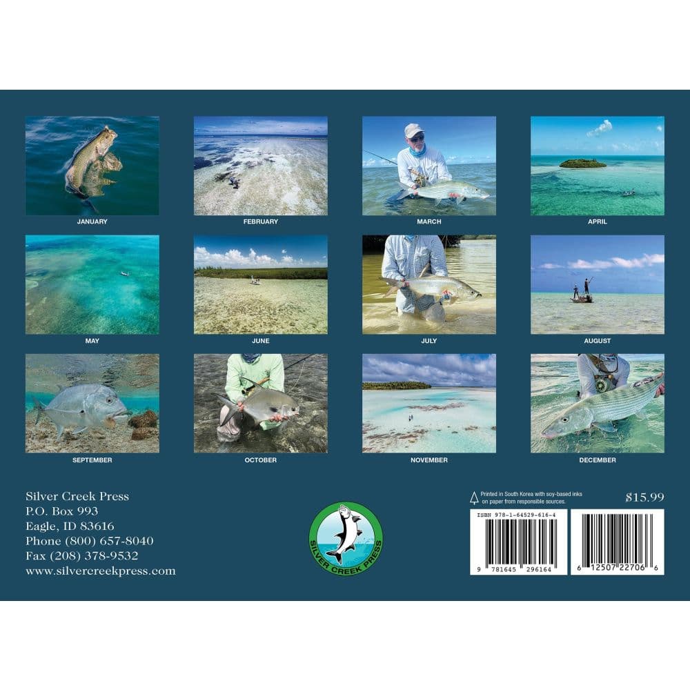 Saltwater Flyfishing 2027 Wall Calendar First Alternate Image