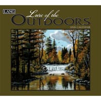 image Lure of the Outdoors 2026 Wall Calendar by Bill Saunders Main Image