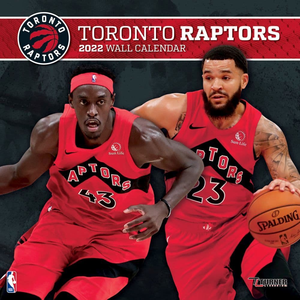 NBA Toronto Raptors 2022 Mini Wall Calendar