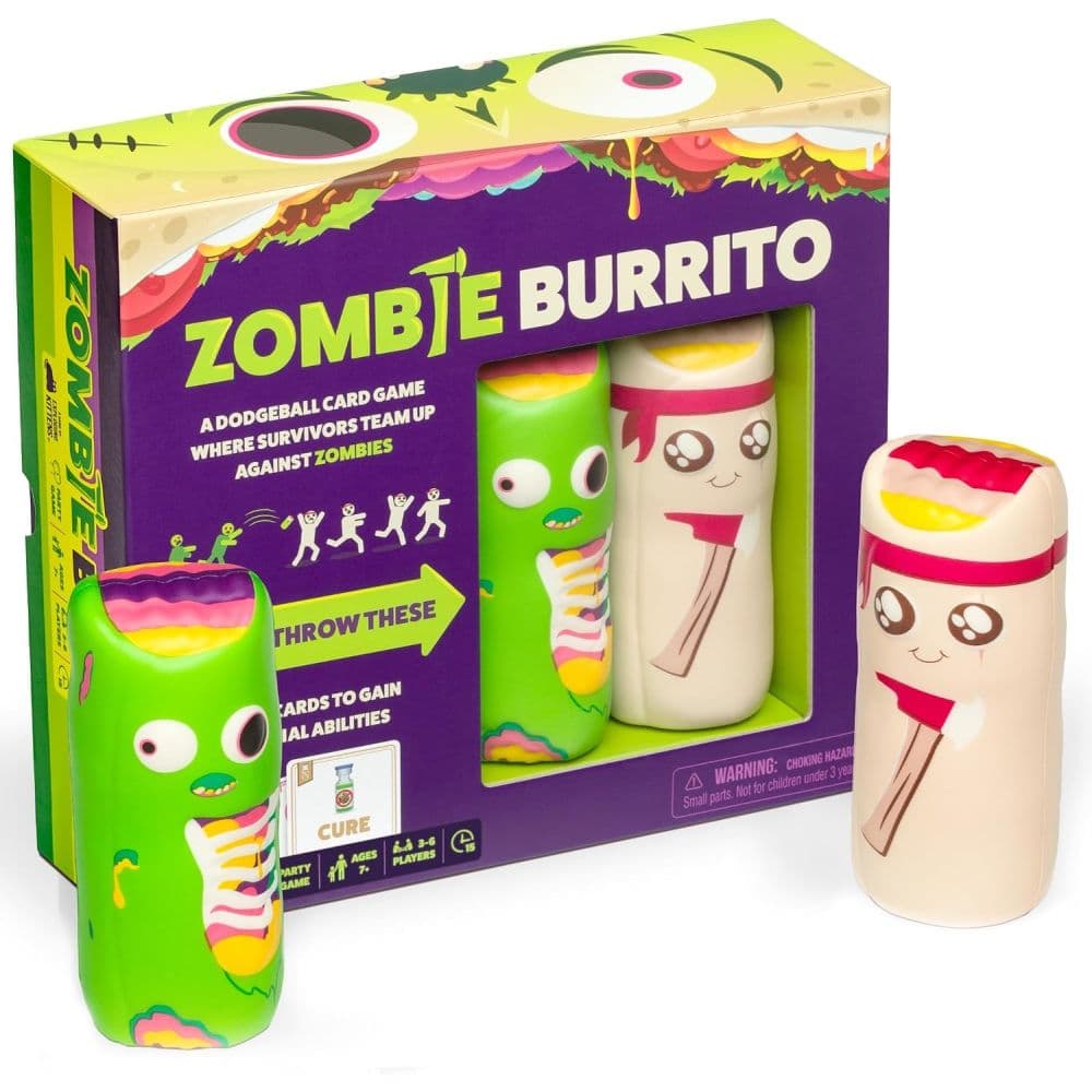 Zombie Burrito Seventh Alternate Image