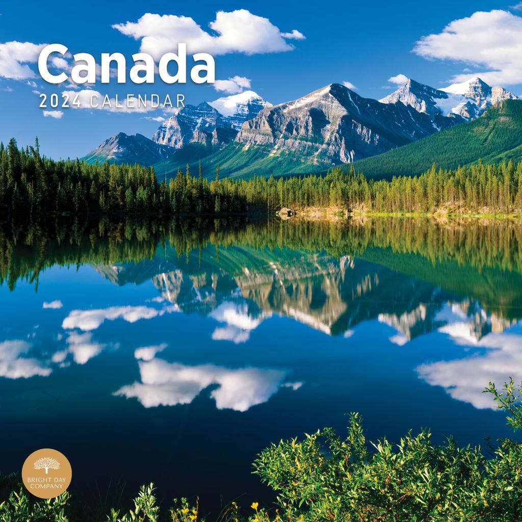 Canada 2024 Wall Calendar Main Product Image width=&quot;1000&quot; height=&quot;1000&quot;