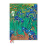 image Van Gogh Irises 2026 18-Month Planner