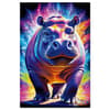 image Lococo Glam Hippo 1000 Piece Puzzle First Alternate Image