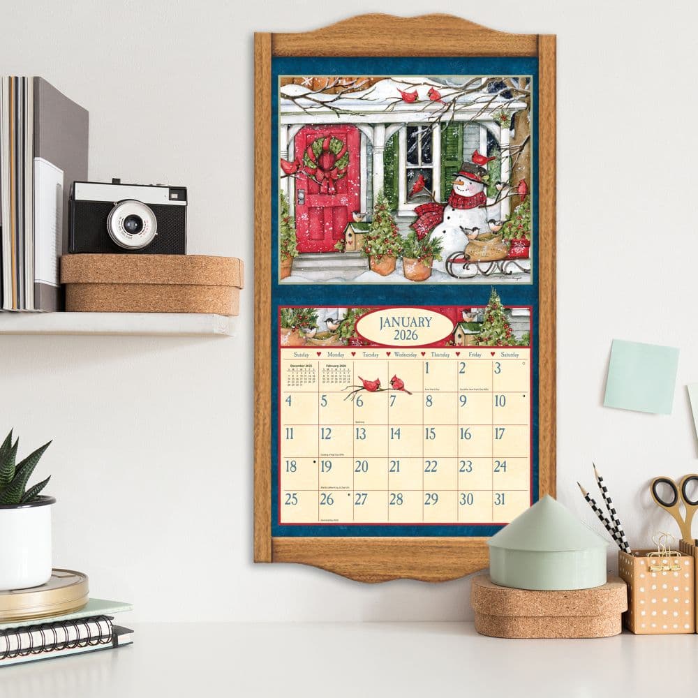 Heart and Home 2026 Wall Calendar by Susan Winget_ALT5