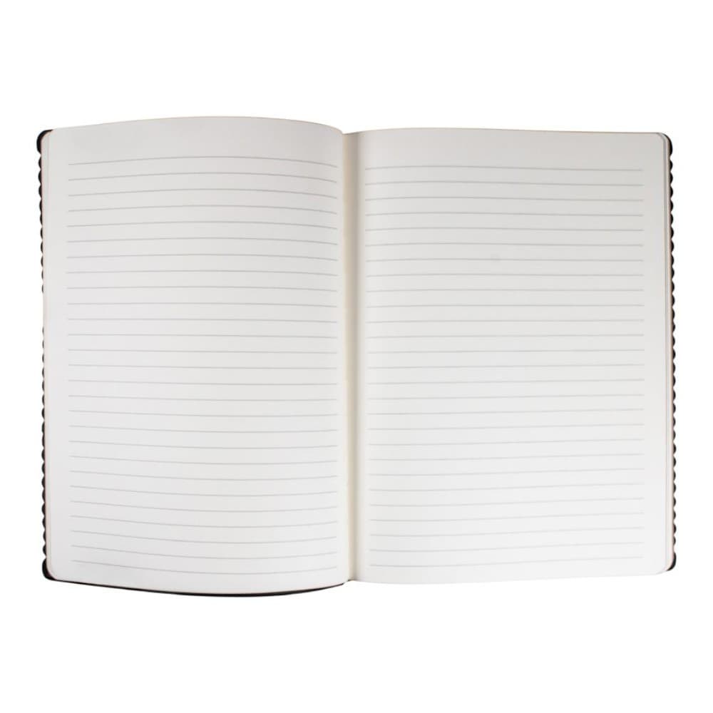 Metallic Blush Large Scalloped Edge Journal Second Alternate Image
