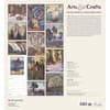 image William Rice Arts and Craft 2025 Wall Calendar Alt1