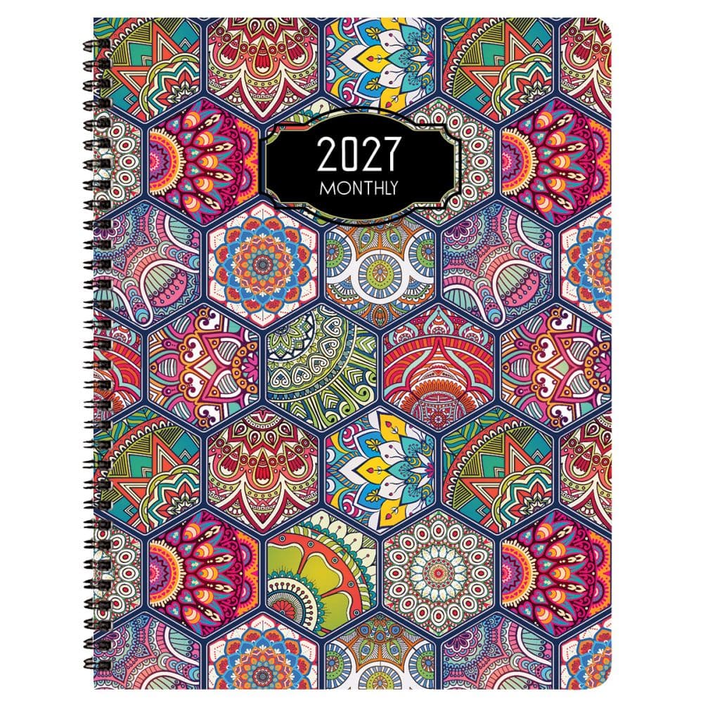 image Deco Monthly 2027 Planner Main Product Image