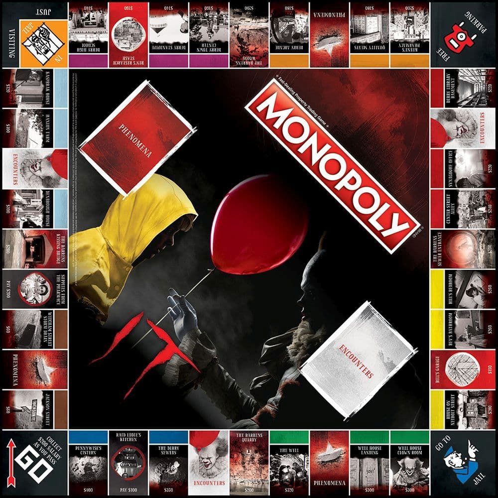 It Movie Monopoly Alternate Image 2