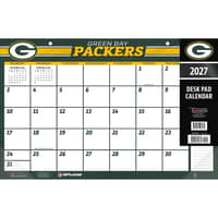 image NFL Green Bay Packers 2027 Desk Pad