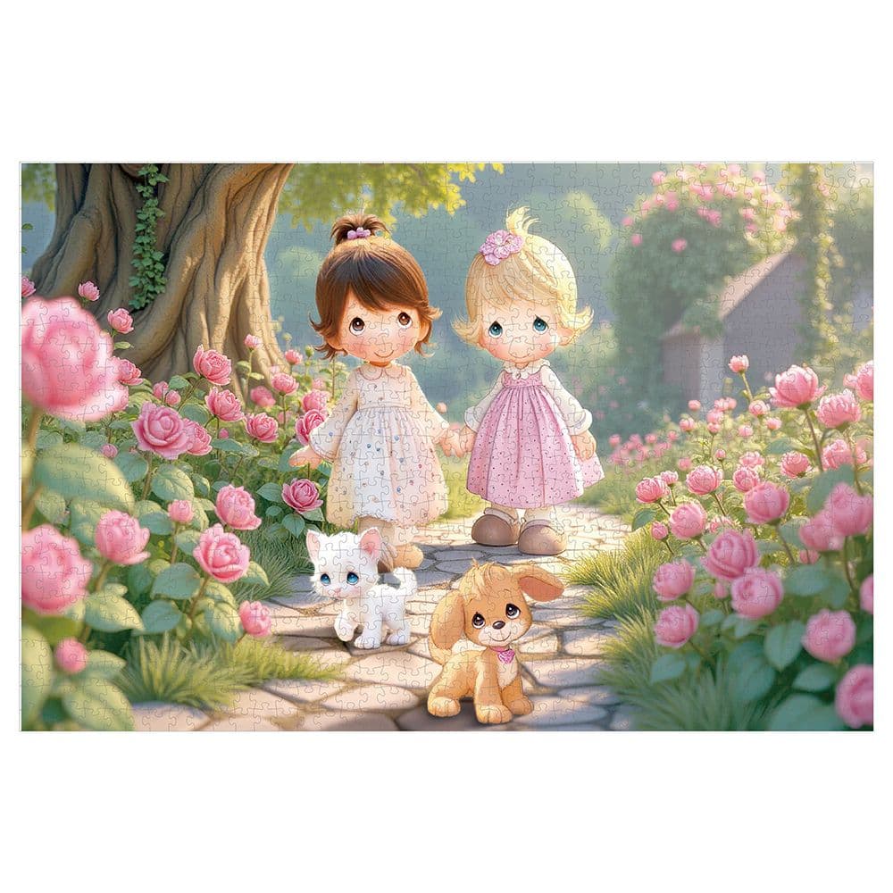 Precious Moments Garden Girls 1000 Piece First Alternate Image