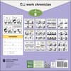image Work Chronicles 2026 Wall Calendar First Alternate Image