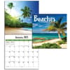 image Beaches Photo 2025 Mini Wall Calendar Alt4