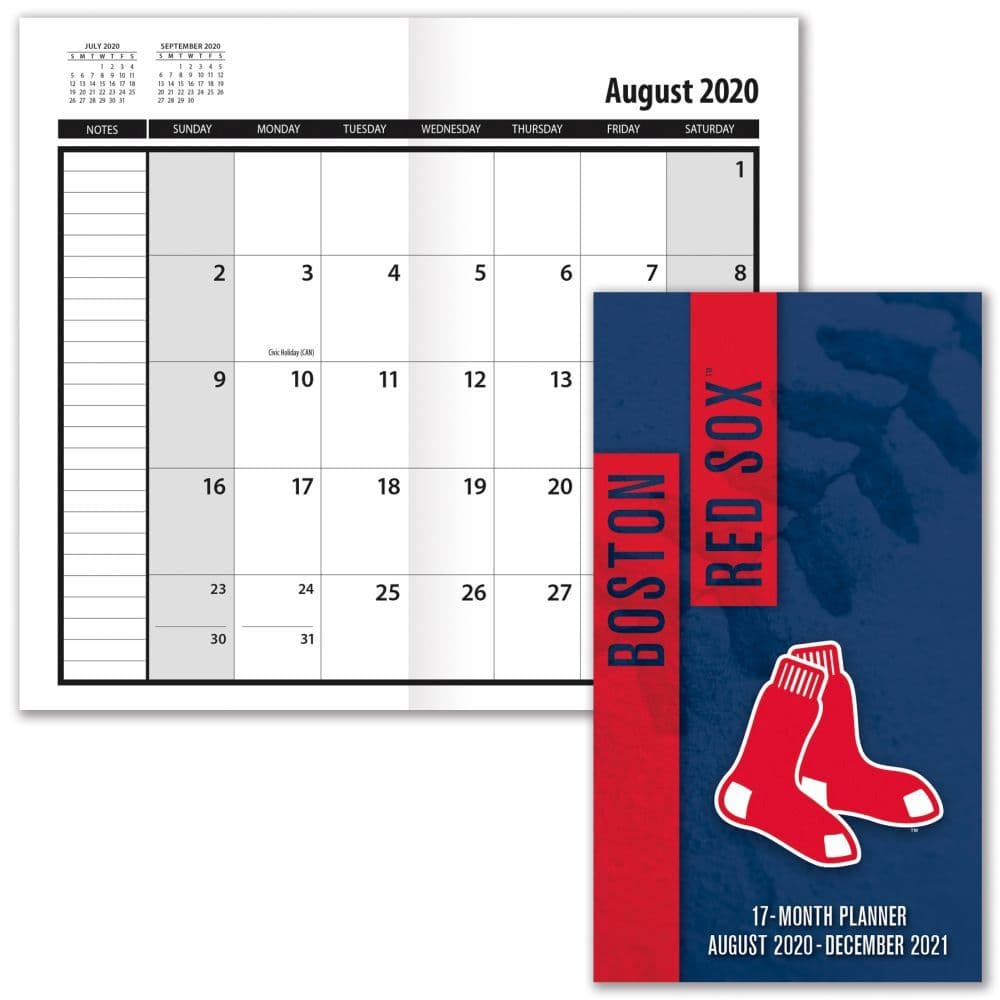 Boston Red Sox Pocket Planner