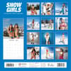 image Snow Girls 2025 Wall Calendar