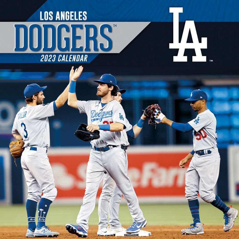 Los Angeles Dodgers 2023 Wall Calendar