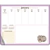 image Pusheen 2025 Weekly Desk Pad Calendar First Alternate Image width=&quot;1000&quot; height=&quot;1000&quot;