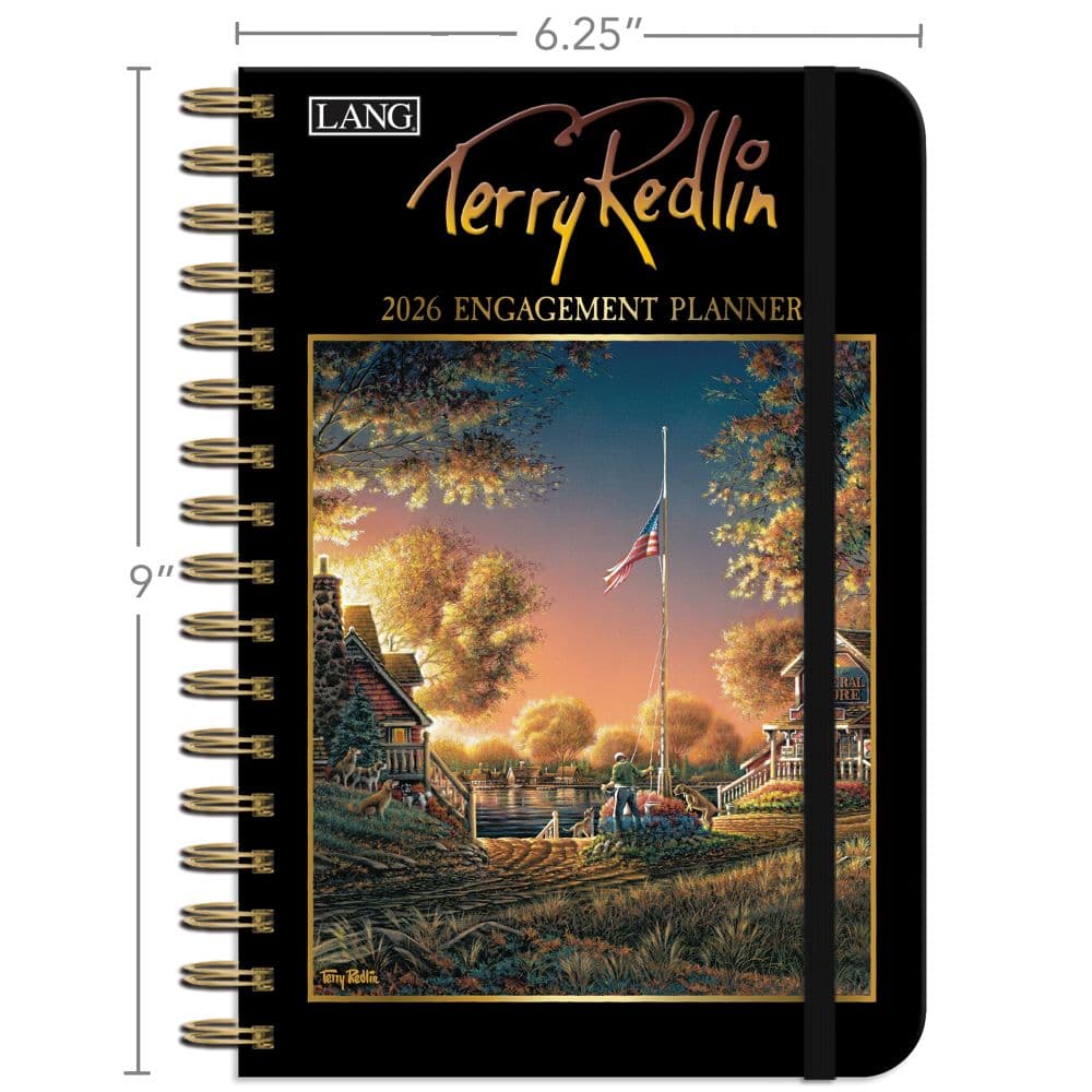 Terry Redlin 2026 Wall Calendar_ALT6