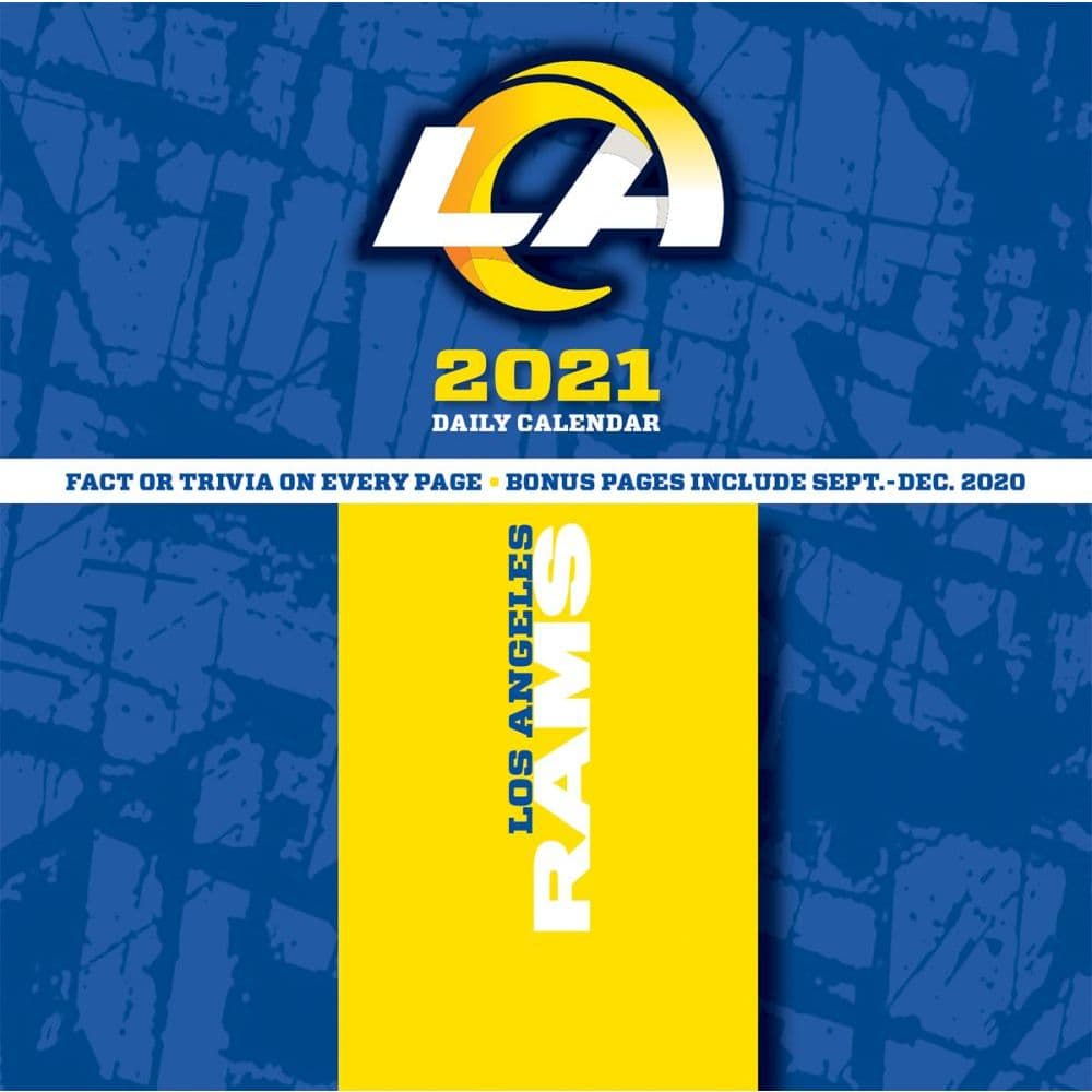 Los Angeles Rams 2022 Calendars