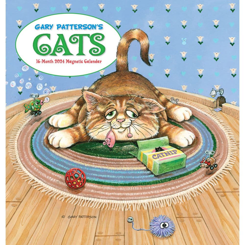 Gary Patterson Calendars 2024 Gail Melissa