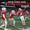 image NFL New England Patriots 2025 Wall Calendar Main Image