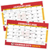 image NFL Kansas City Chiefs 2026 Memomate Spiral Wall Calendar