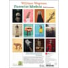 image Mans Best Friend by William Wegman 2026 Wall Calendar First Alternate image