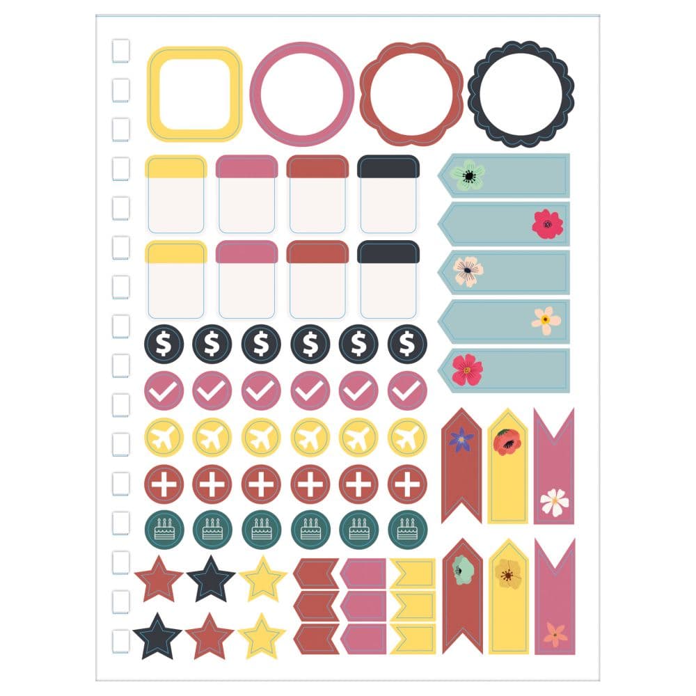 Shine Within 2027 Planner by Mia Charro Third Alternate Image