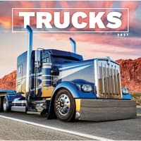 image Trucks 2027 Wall Calendar Main Product Image