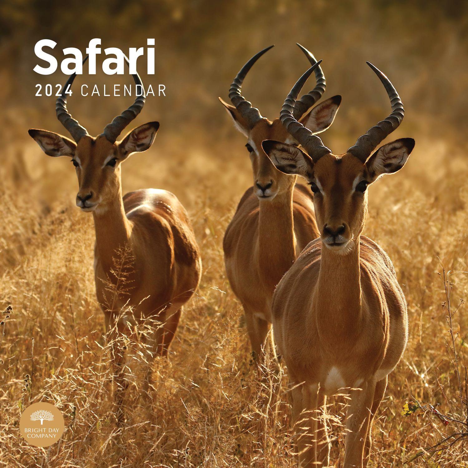 Safari 2024 Wall Calendar Calendars Com   82128b09 3933 4a61 B5d6 704ac83bacdf