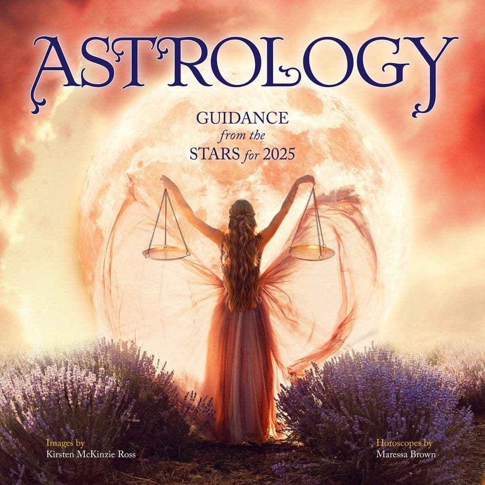 Astrology 2025 Wall Calendar