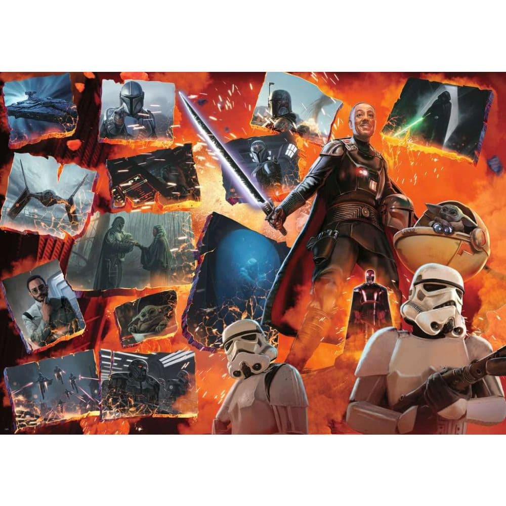 Star Wars Villainous Gideon 1000 Piece Puzzle Second Alternate Image width=&quot;1000&quot; height=&quot;1000&quot;