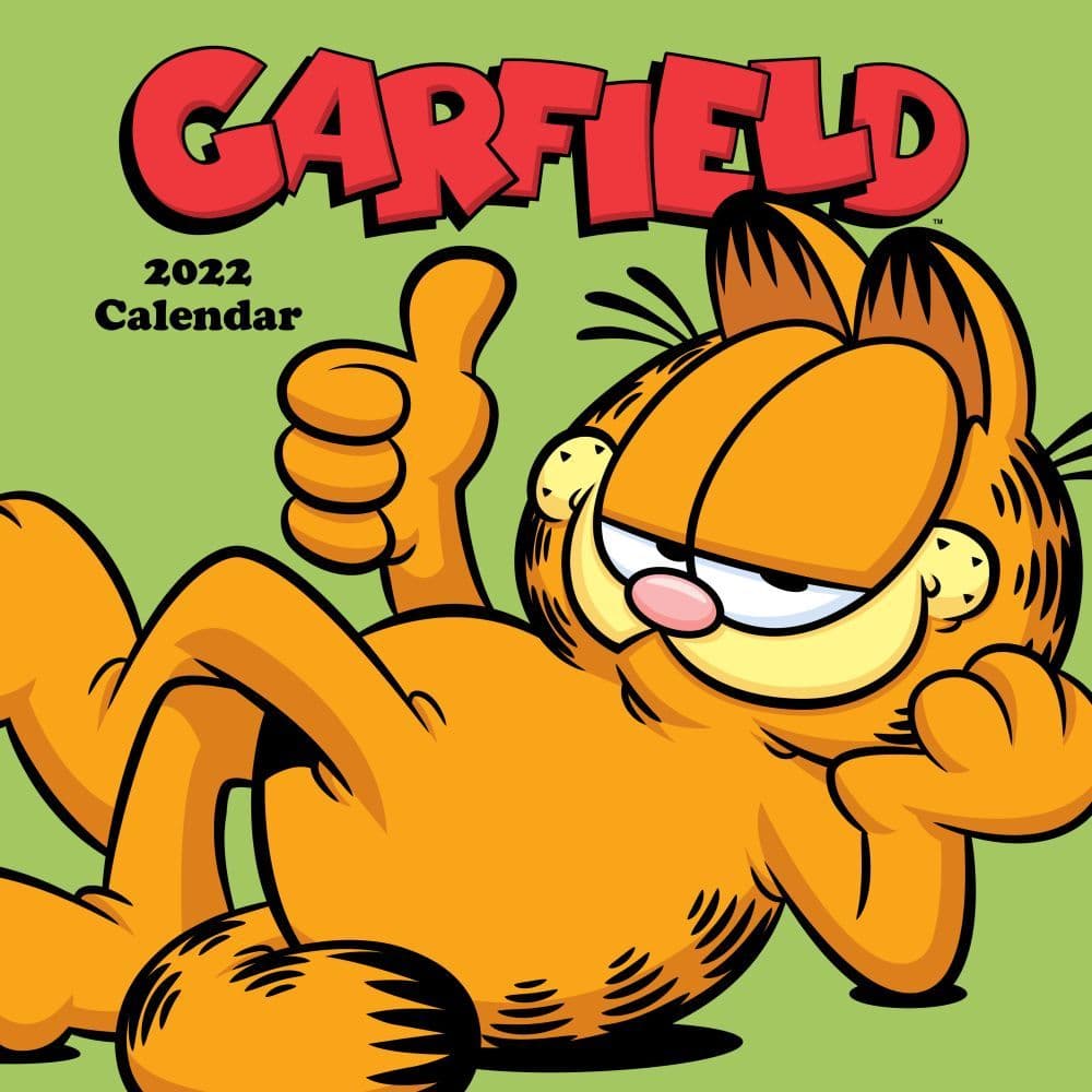 Garfield 2022 Wall Calendar
