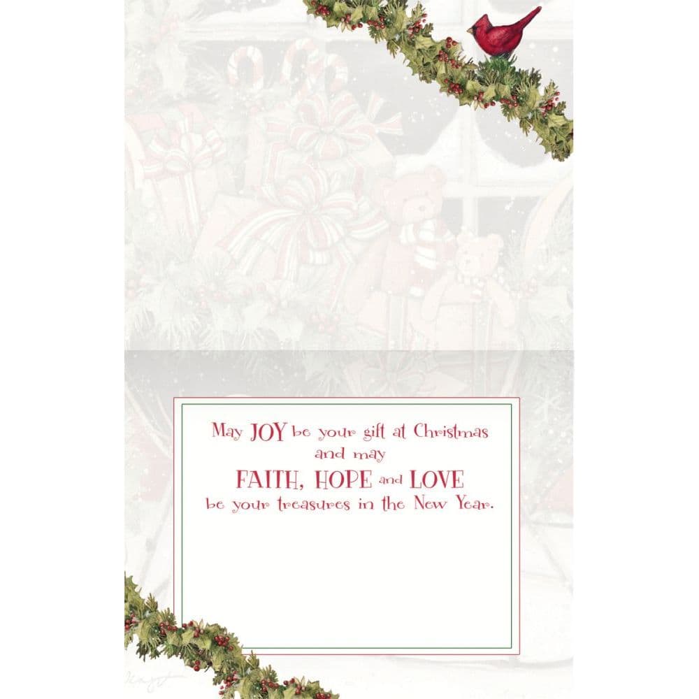 Heart &amp; Home Christmas 5.375 In X 6.875 In Assorted Boxed Christmas Cards by Susan Winget Alternate Image 3