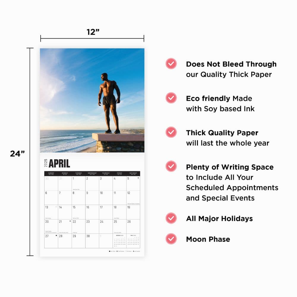Ebony Calendar 2025